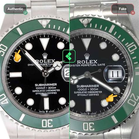 how to know a fake rolex submariner|Rolex Submariner clone watch.